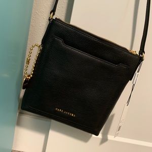 Marc Jacobs Black Leather Crossbody